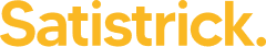 Satistrick white logo